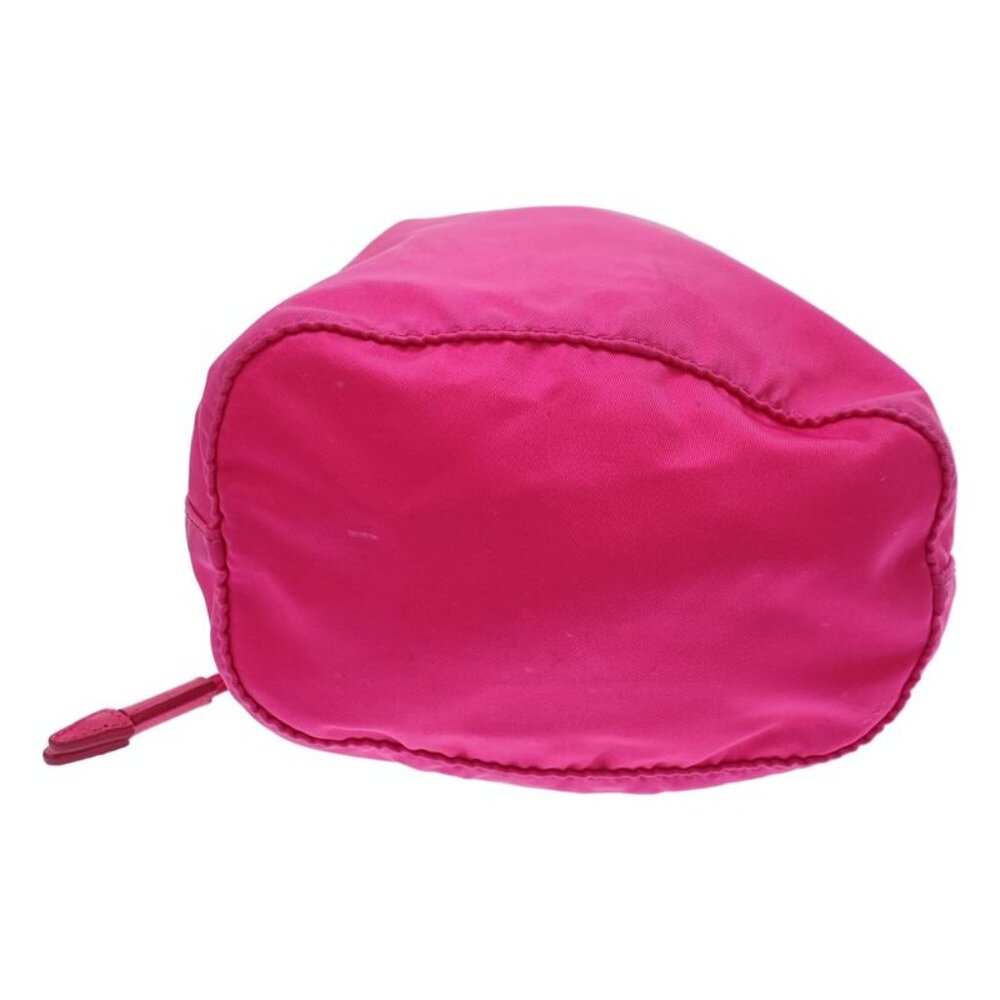 Prada Nylon Draw String Ring Pouch Draw String Ba… - image 4